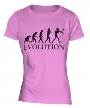 Zombie Evolution Ladies T-Shirt
