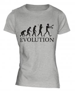 Zombie Evolution Ladies T-Shirt