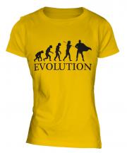 Superhero Evolution Ladies T-Shirt