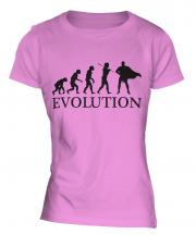 Superhero Evolution Ladies T-Shirt