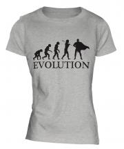 Superhero Evolution Ladies T-Shirt