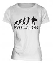 Superhero Evolution Ladies T-Shirt