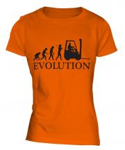 Forklift Driver Ladies T-Shirt