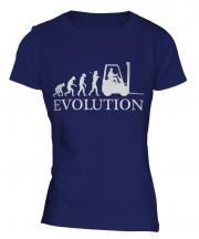 Forklift Driver Ladies T-Shirt