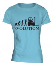 Forklift Driver Ladies T-Shirt