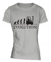 Forklift Driver Ladies T-Shirt