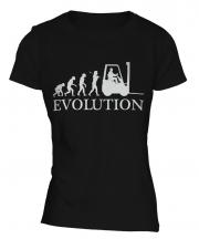 Forklift Driver Ladies T-Shirt