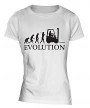 Forklift Driver Ladies T-Shirt