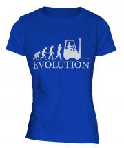 Forklift Driver Ladies T-Shirt