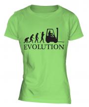 Forklift Driver Ladies T-Shirt