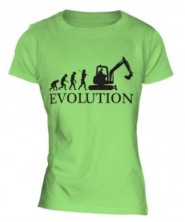 Excavator Evolution Ladies T-Shirt
