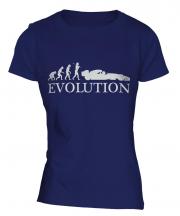 Motor Racing Evolution Ladies T-Shirt