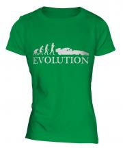 Motor Racing Evolution Ladies T-Shirt