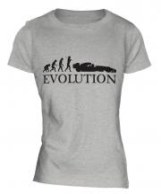 Motor Racing Evolution Ladies T-Shirt