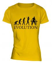Dj Evolution Ladies T-Shirt
