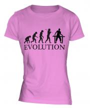 Dj Evolution Ladies T-Shirt