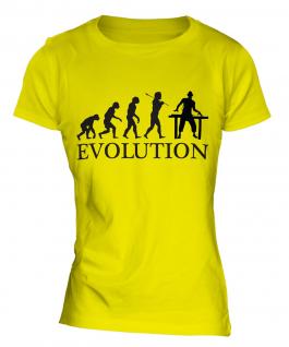 Dj Evolution Ladies T-Shirt