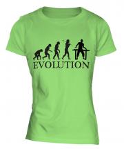 Dj Evolution Ladies T-Shirt
