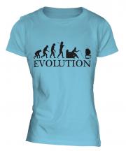 Gamer Evolution Ladies T-Shirt