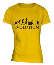 Gamer Evolution Ladies T-Shirt