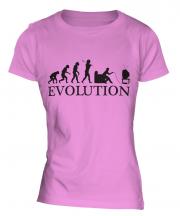 Gamer Evolution Ladies T-Shirt
