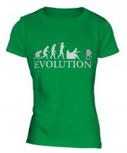 Gamer Evolution Ladies T-Shirt