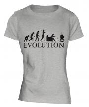 Gamer Evolution Ladies T-Shirt