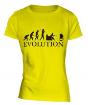 Gamer Evolution Ladies T-Shirt