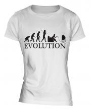 Gamer Evolution Ladies T-Shirt