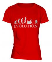 Gamer Evolution Ladies T-Shirt
