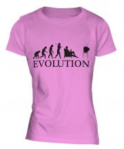 Television Evolution Ladies T-Shirt