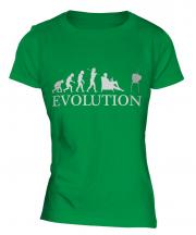 Television Evolution Ladies T-Shirt