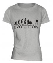 Television Evolution Ladies T-Shirt