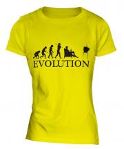 Television Evolution Ladies T-Shirt