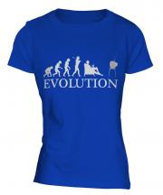 Television Evolution Ladies T-Shirt