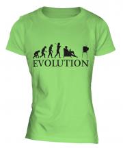 Television Evolution Ladies T-Shirt