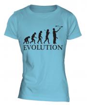 Juggler Evolution Ladies T-Shirt