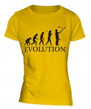 Juggler Evolution Ladies T-Shirt