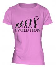Juggler Evolution Ladies T-Shirt