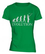 Juggler Evolution Ladies T-Shirt