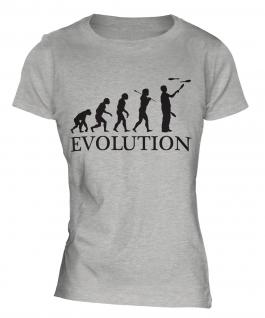 Juggler Evolution Ladies T-Shirt