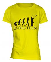 Juggler Evolution Ladies T-Shirt