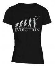 Juggler Evolution Ladies T-Shirt