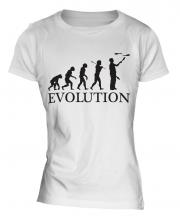 Juggler Evolution Ladies T-Shirt