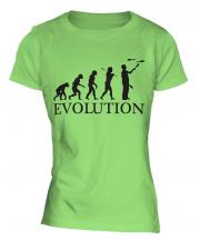 Juggler Evolution Ladies T-Shirt