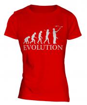 Juggler Evolution Ladies T-Shirt