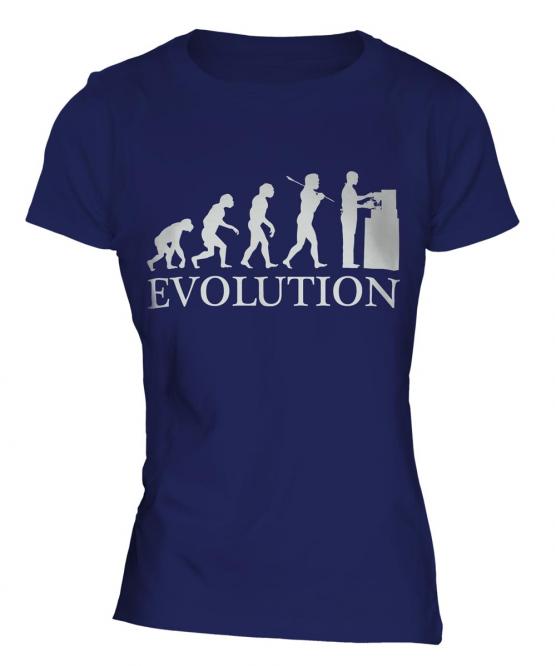 Barista Evolution Ladies T-Shirt