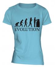 Barista Evolution Ladies T-Shirt