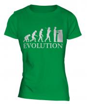 Barista Evolution Ladies T-Shirt