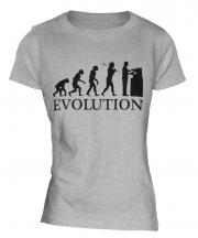 Barista Evolution Ladies T-Shirt